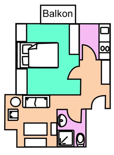Pension Schneider, Ferienwohnung Bad Gögging Exterior foto